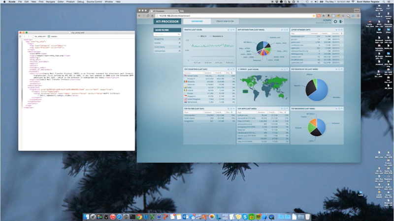 RegEx Searching with the ATI Processor
